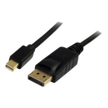 StarTech.com Cavo adattatore Mini DisplayPort 1.2 a DisplayPort 4k da 3 m - cavo Connettore mDP a DP Nero da 3m M/M - 3 m - Mini