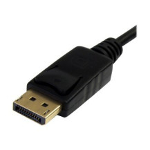 StarTech.com Cavo adattatore Mini DisplayPort 1.2 a DisplayPort 4k da 3 m - cavo Connettore mDP a DP Nero da 3m M/M - 3 m - Mini
