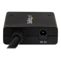 StarTech.com Sdoppiatore Splitter HDMI 4k 30hz 1x2 da 1 a 2 porte Alimentato con Adattatore o USB - HDMI - 2x HDMI - 3840 x 2160
