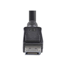 StarTech.com Cavo DisplayPort 1.2 di 5m con scatto – DisplayPort 4k M/M - 5 m - DisplayPort - DisplayPort - Maschio - Maschio -