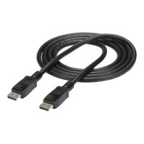 StarTech.com Cavo DisplayPort 1.2 di 5m con scatto – DisplayPort 4k M/M - 5 m - DisplayPort - DisplayPort - Maschio - Maschio -