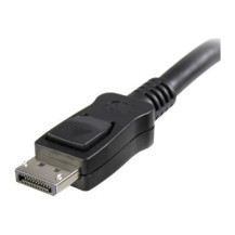 StarTech.com Cavo DisplayPort 1.2 di 5m con scatto – DisplayPort 4k M/M - 5 m - DisplayPort - DisplayPort - Maschio - Maschio -