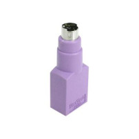 StarTech.com Adattatore tastiera da USB a PS/2 di ricambio - F/M - PS/2 - USB A - Viola