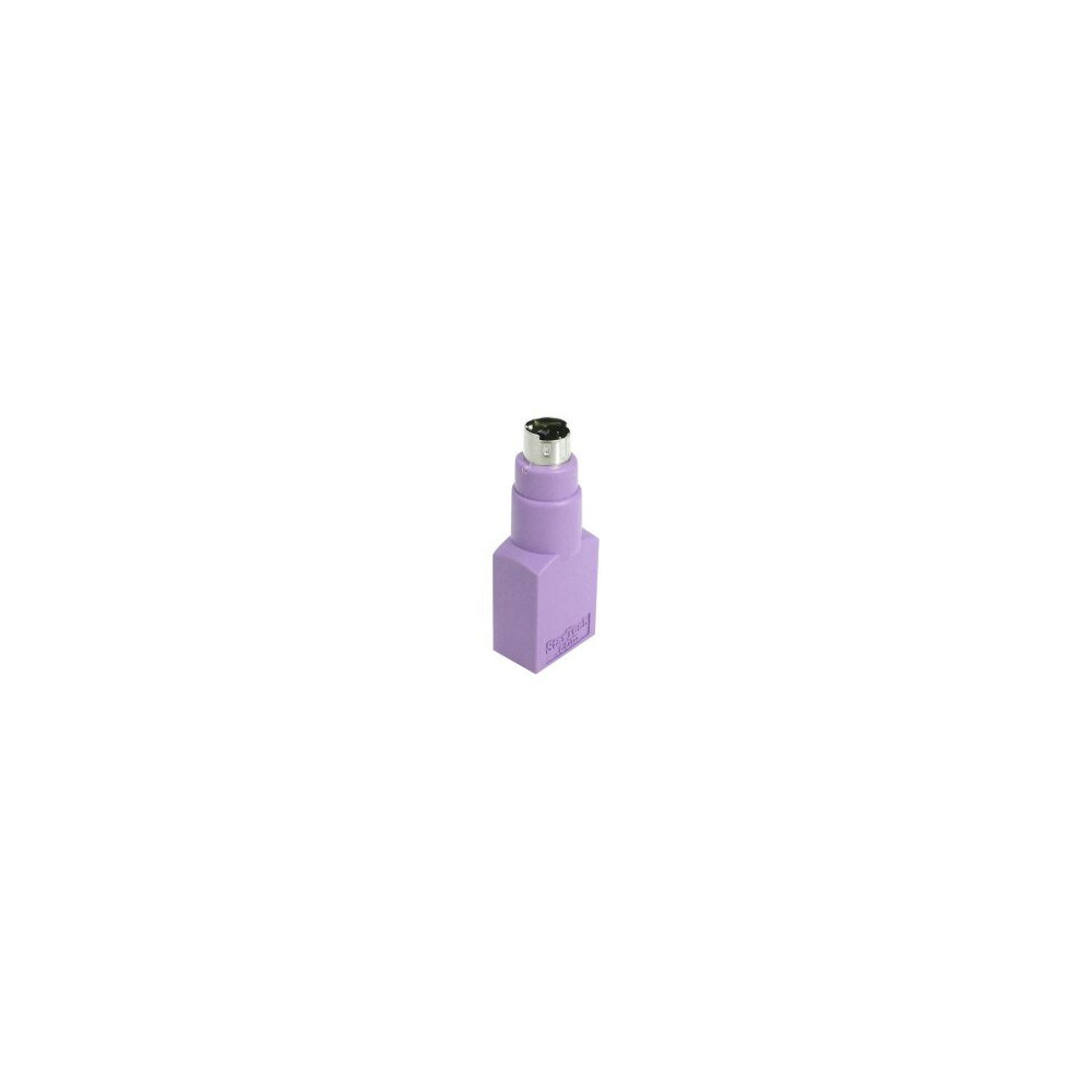 StarTech.com Adattatore tastiera da USB a PS/2 di ricambio - F/M - PS/2 - USB A - Viola