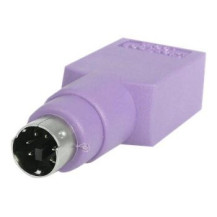StarTech.com Adattatore tastiera da USB a PS/2 di ricambio - F/M - PS/2 - USB A - Viola