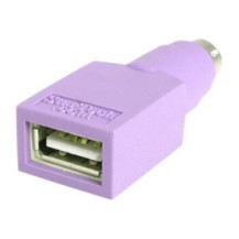 StarTech.com Adattatore tastiera da USB a PS/2 di ricambio - F/M - PS/2 - USB A - Viola