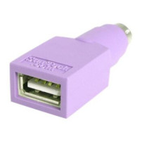 StarTech.com Adattatore tastiera da USB a PS/2 di ricambio - F/M - PS/2 - USB A - Viola