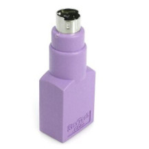 StarTech.com Adattatore tastiera da USB a PS/2 di ricambio - F/M - PS/2 - USB A - Viola