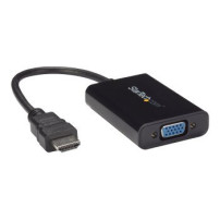 StarTech.com Adattatore convertitore video HDMI a VGA con Micro USB e audio per PC desktop/laptop/ultrabook - 1920x1200 - 1920 x
