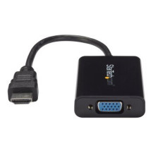 StarTech.com Adattatore convertitore video HDMI a VGA con Micro USB e audio per PC desktop/laptop/ultrabook - 1920x1200 - 1920 x