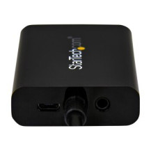 StarTech.com Adattatore convertitore video HDMI a VGA con Micro USB e audio per PC desktop/laptop/ultrabook - 1920x1200 - 1920 x