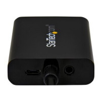 StarTech.com Adattatore convertitore video HDMI a VGA con Micro USB e audio per PC desktop/laptop/ultrabook - 1920x1200 - 1920 x