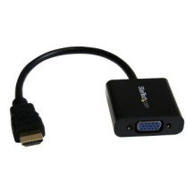 StarTech.com Adattatore HDMI a VGA - Convertitore HDMI a VGA per Portatili desktop/laptop/ultrabook - 1920 x 1080 - 1920 x 1080