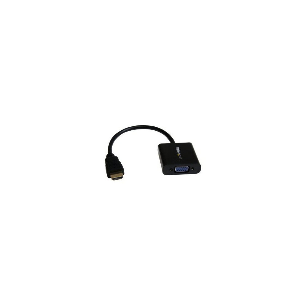 StarTech.com Adattatore HDMI a VGA - Convertitore HDMI a VGA per Portatili desktop/laptop/ultrabook - 1920 x 1080 - 1920 x 1080