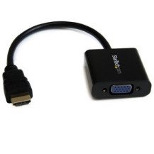StarTech.com Adattatore HDMI a VGA - Convertitore HDMI a VGA per Portatili desktop/laptop/ultrabook - 1920 x 1080 - 1920 x 1080