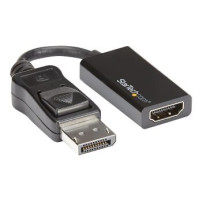 StarTech.com Adattatore DisplayPort a HDMI 4k a 60Hz - Convertitore audio / video attivo DP 1.2 a HDMI 2.0 - 0,215 m - DisplayPo