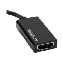 StarTech.com Adattatore DisplayPort a HDMI 4k a 60Hz - Convertitore audio / video attivo DP 1.2 a HDMI 2.0 - 0,215 m - DisplayPo