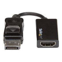 StarTech.com Adattatore DisplayPort a HDMI 4k a 60Hz - Convertitore audio / video attivo DP 1.2 a HDMI 2.0 - 0,215 m - DisplayPo