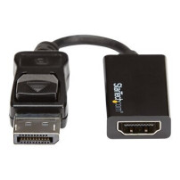 StarTech.com Adattatore DisplayPort a HDMI 4k a 60Hz - Convertitore audio / video attivo DP 1.2 a HDMI 2.0 - 0,215 m - DisplayPo