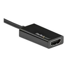 StarTech.com Adattatore DisplayPort a HDMI 4k a 60Hz - Convertitore audio / video attivo DP 1.2 a HDMI 2.0 - 0,215 m - DisplayPo