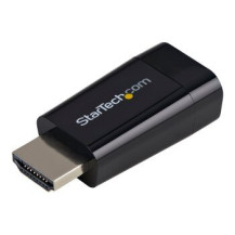 StarTech.com Adattatore HDMI a VGA compatto per portatili - Convertitore HDMI a VGA per desktop/ChromeBook/ultrabook - 1920 x 12