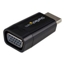 StarTech.com Adattatore HDMI a VGA compatto per portatili - Convertitore HDMI a VGA per desktop/ChromeBook/ultrabook - 1920 x 12