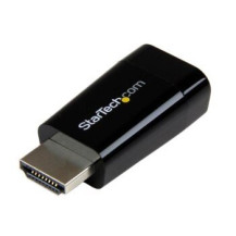 StarTech.com Adattatore HDMI a VGA compatto per portatili - Convertitore HDMI a VGA per desktop/ChromeBook/ultrabook - 1920 x 12