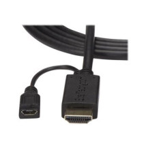 StarTech.com Cavo Convertitore attivo HDMI a VGA - Adattatore HDMI a VGA M/M - 1920x1200 / 1080p da 1,8m - 1,9 m - VGA (D-Sub) -