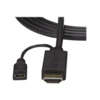 StarTech.com Cavo Convertitore attivo HDMI a VGA - Adattatore HDMI a VGA M/M - 1920x1200 / 1080p da 1,8m - 1,9 m - VGA (D-Sub) -
