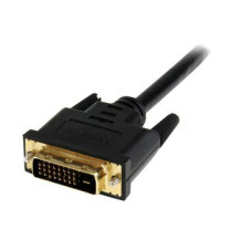 StarTech.com Adattatore cavo video HDMI a DVI-D da 20 cm - HDMI femmina a DVI maschio - 0,203 m - HDMI tipo A (Standard) - DVI-D