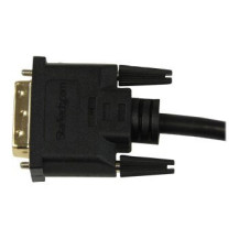 StarTech.com Adattatore cavo video HDMI a DVI-D da 20 cm - HDMI femmina a DVI maschio - 0,203 m - HDMI tipo A (Standard) - DVI-D