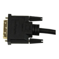 StarTech.com Adattatore cavo video HDMI a DVI-D da 20 cm - HDMI femmina a DVI maschio - 0,203 m - HDMI tipo A (Standard) - DVI-D