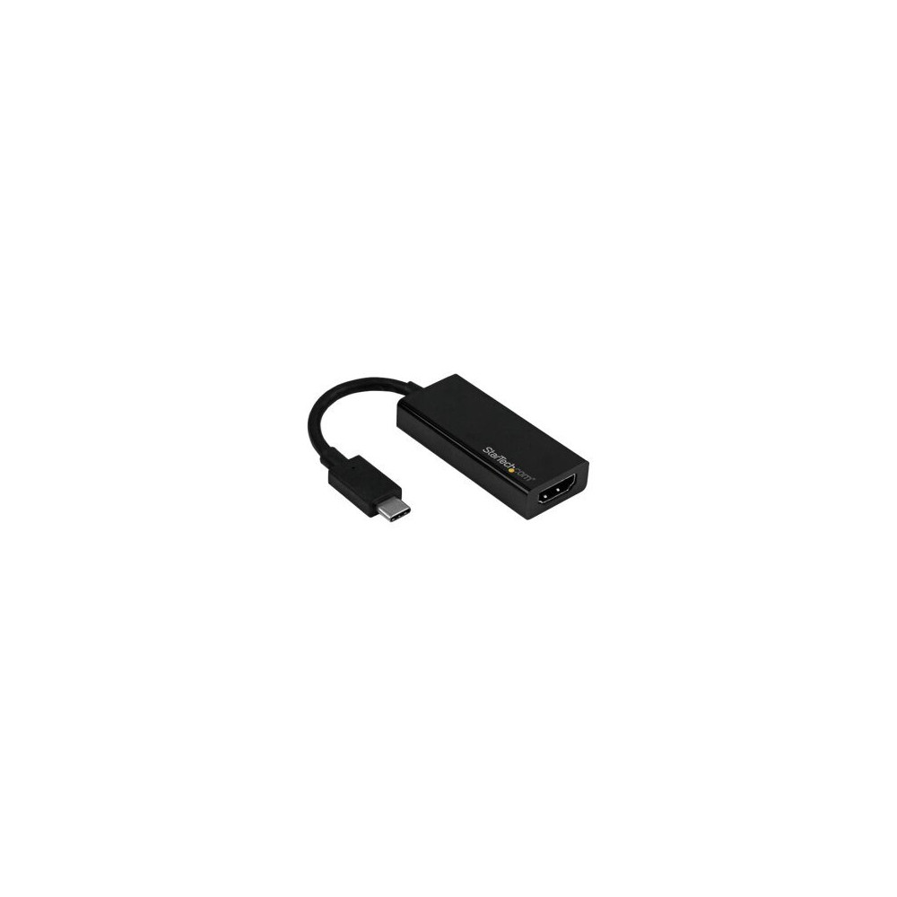 StarTech.com Adattatore USB-C a HDMI - 4k 60hz - USB tipo-C - Uscita HDMI - 3840 x 2160 Pixel