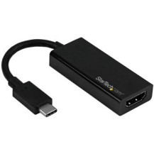 StarTech.com Adattatore USB-C a HDMI - 4k 60hz - USB tipo-C - Uscita HDMI - 3840 x 2160 Pixel