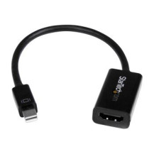 StarTech.com Adattatore mini DisplayPort a HDMI 4k a 30Hz - Convertitore audio / video attivo mDP 1.2 a HDMI 1080p per MacBook A