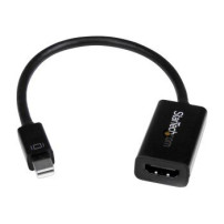 StarTech.com Adattatore mini DisplayPort a HDMI 4k a 30Hz - Convertitore audio / video attivo mDP 1.2 a HDMI 1080p per MacBook A