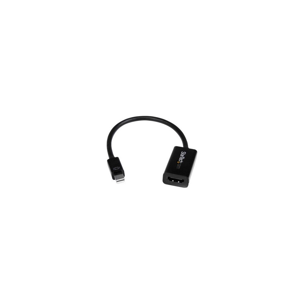 StarTech.com Adattatore mini DisplayPort a HDMI 4k a 30Hz - Convertitore audio / video attivo mDP 1.2 a HDMI 1080p per MacBook A