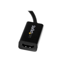 StarTech.com Adattatore mini DisplayPort a HDMI 4k a 30Hz - Convertitore audio / video attivo mDP 1.2 a HDMI 1080p per MacBook A