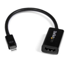 StarTech.com Adattatore mini DisplayPort a HDMI 4k a 30Hz - Convertitore audio / video attivo mDP 1.2 a HDMI 1080p per MacBook A