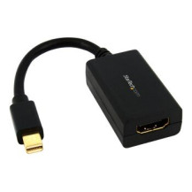 StarTech.com Adattatore convertitore video Mini DisplayPort a HDMI - 0,13 m - Mini DisplayPort - HDMI tipo A (Standard) - Maschi
