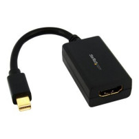 StarTech.com Adattatore convertitore video Mini DisplayPort a HDMI - 0,13 m - Mini DisplayPort - HDMI tipo A (Standard) - Maschi