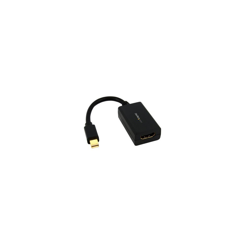 StarTech.com Adattatore convertitore video Mini DisplayPort a HDMI - 0,13 m - Mini DisplayPort - HDMI tipo A (Standard) - Maschi
