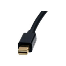 StarTech.com Adattatore convertitore video Mini DisplayPort a HDMI - 0,13 m - Mini DisplayPort - HDMI tipo A (Standard) - Maschi