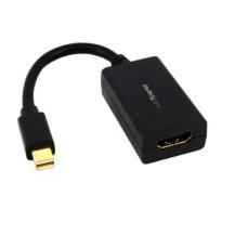 StarTech.com Adattatore convertitore video Mini DisplayPort a HDMI - 0,13 m - Mini DisplayPort - HDMI tipo A (Standard) - Maschi