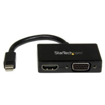 StarTech.com Adattatore Mini DisplayPort a HDMI e VGA - Convertitore audio/video da viaggio mDP 2 in 1 - 1920x1200 / 1080p - 0,1