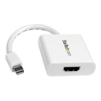 StarTech.com Convertitore adattatore video Mini DisplayPort a HDMI - Bianco - 0,12 m - Mini-DisplayPort - HDMI - Maschio - Femmi
