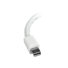 StarTech.com Convertitore adattatore video Mini DisplayPort a HDMI - Bianco - 0,12 m - Mini-DisplayPort - HDMI - Maschio - Femmi