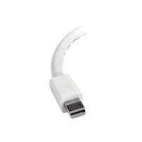 StarTech.com Convertitore adattatore video Mini DisplayPort a HDMI - Bianco - 0,12 m - Mini-DisplayPort - HDMI - Maschio - Femmi