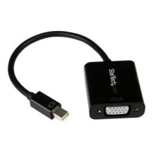 StarTech.com Convertitore adattatore Mini DisplayPort 1.2 a VGA – Mini DP a VGA – 1920x1200 - 0,18 m - 1920 x 1200 Pixel - 720p,