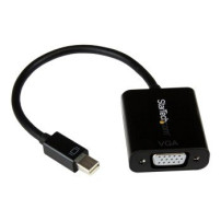 StarTech.com Convertitore adattatore Mini DisplayPort 1.2 a VGA – Mini DP a VGA – 1920x1200 - 0,18 m - 1920 x 1200 Pixel - 720p,